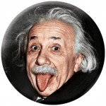 Einstein humor