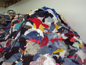 My closet: Before