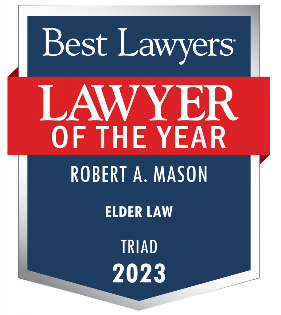 Mason Named 2023 Triad Lawyer of the Year in Elder Law